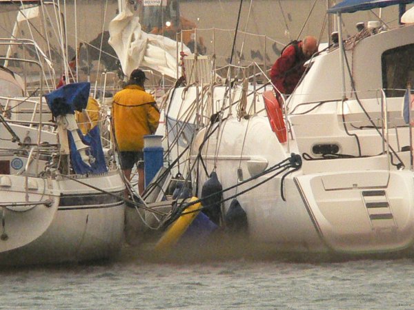 12- les degats sous la pluie du lendemain 